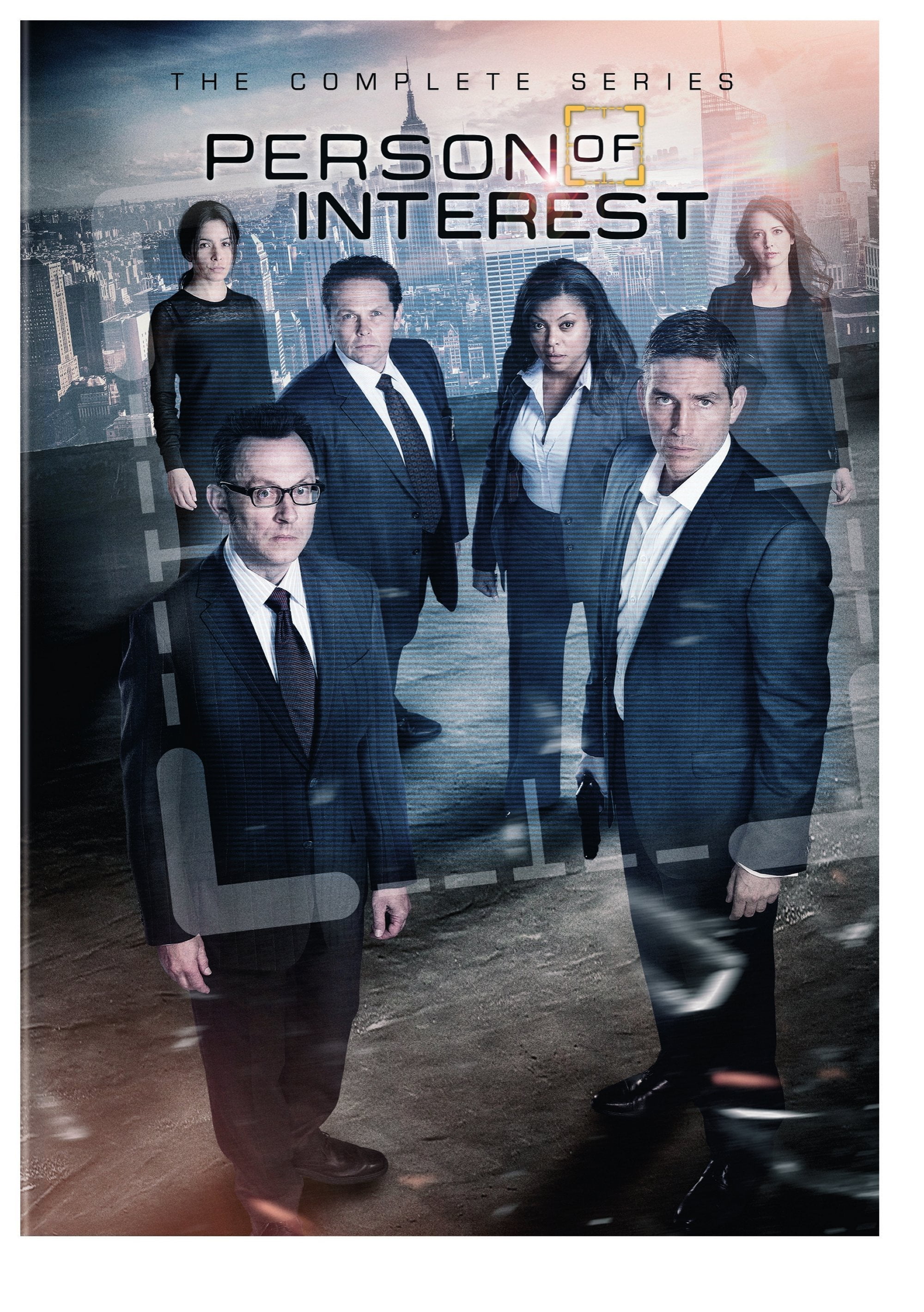 Amazon.co.jp: Person of Interest-Complete Series 1-2 [Blu