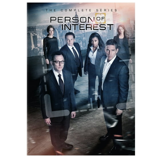 Person of Interest: Complete Series (DVD)
