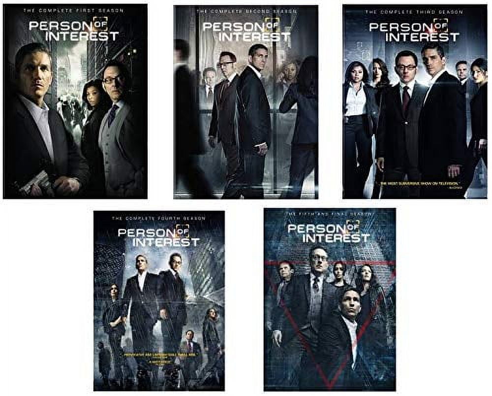 Brand New Set - Person of Interest: Complete Series Seasons 1-5