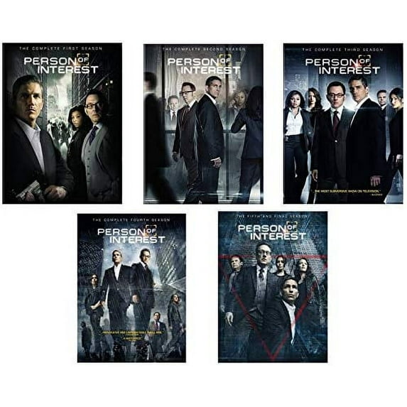 Person of Interest: Seasons 1-5 Complete Series