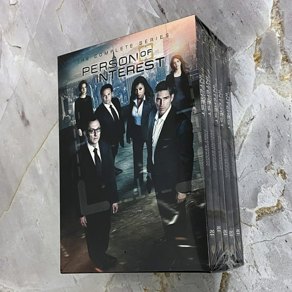 Person of Interest The Complete Series Seasons 1-5 27-Disc DVD Box Set Region 1