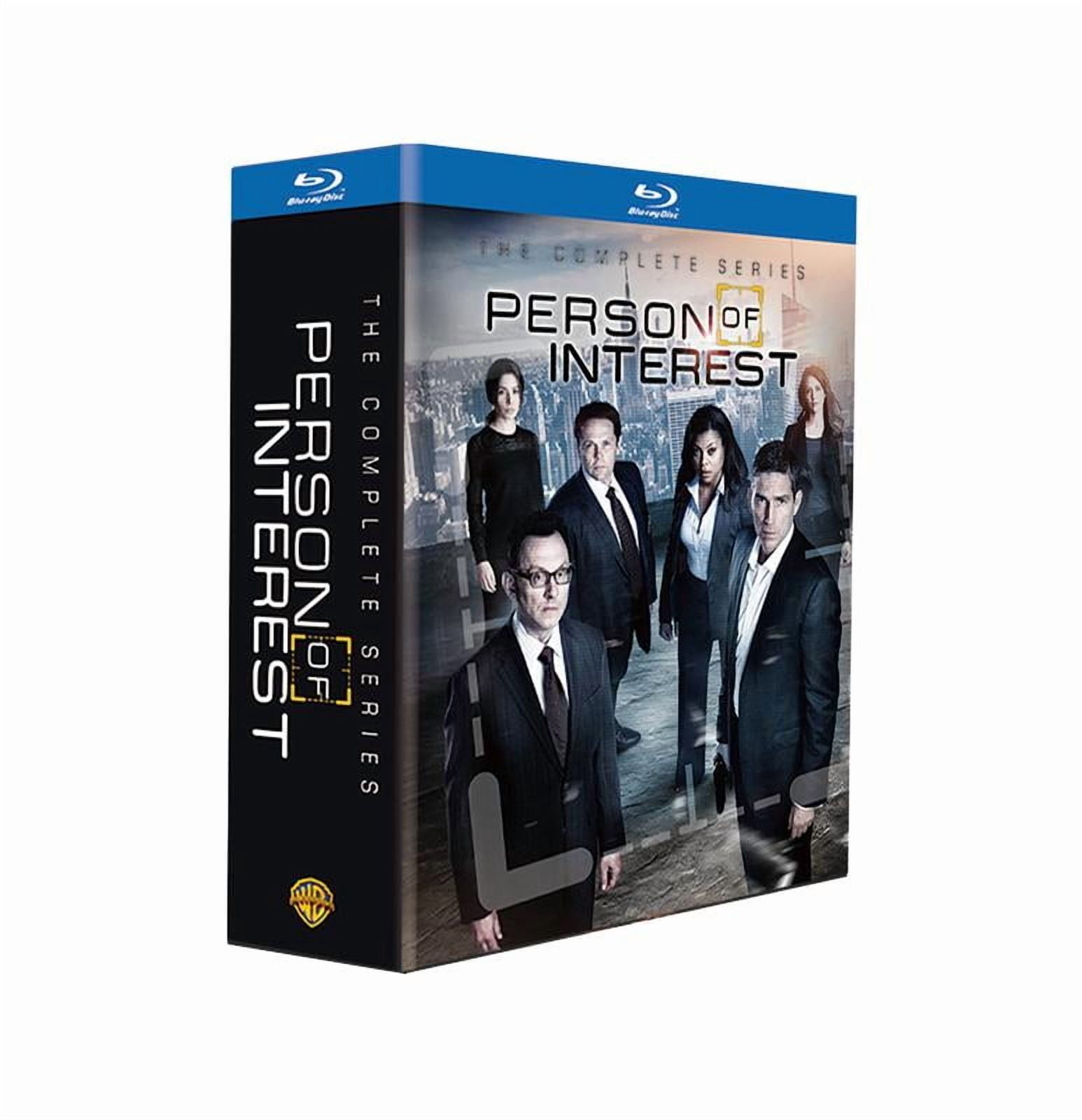 Person of Interest: The Complete Series Seasons 1-5 (Blu-ray