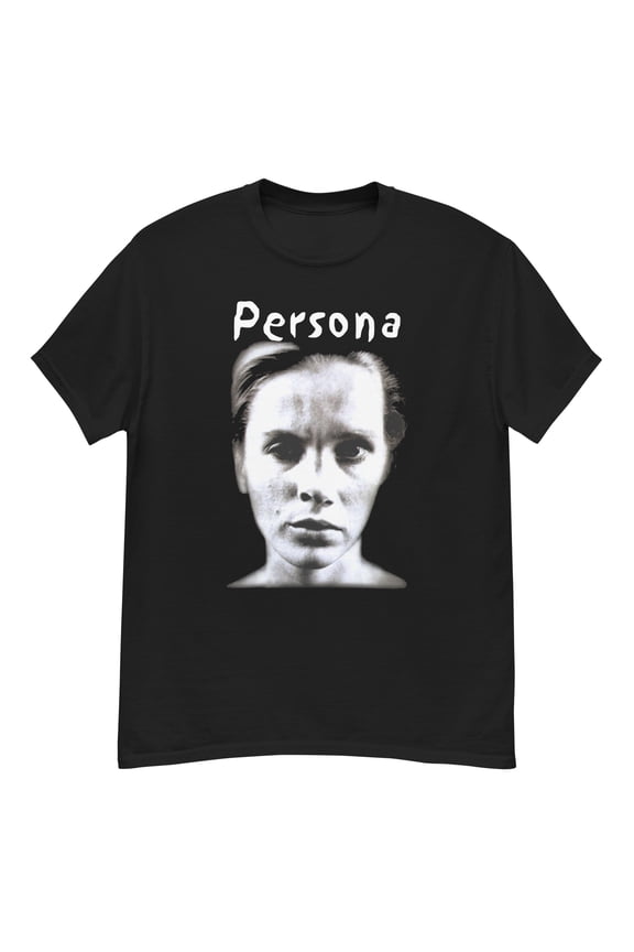 Persona (1966) T-shirt Fan Gift