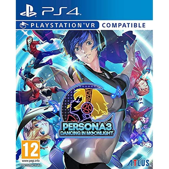 Persona 3: Dancing In Moonlight (PS4)
