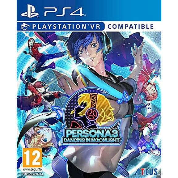 Persona 3: Dancing In Moonlight (PS4)