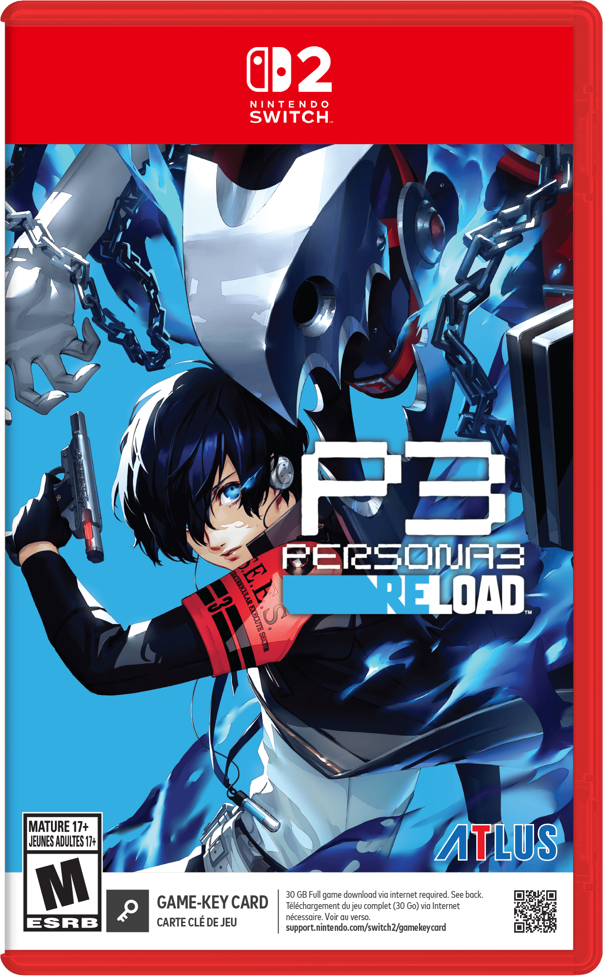 Persona 3 Nintendo Switch