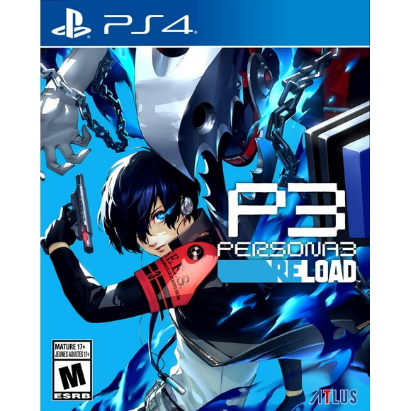 Persona 3 Reload for Playstation 4 [VIDEOGAMES] PS 4