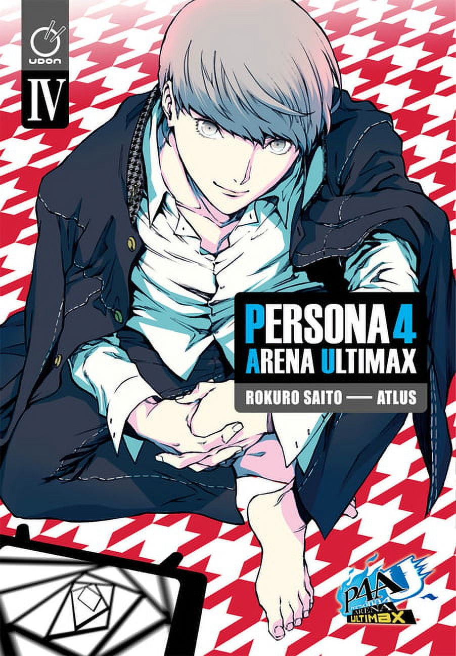 Persona 4 Arena Ultimax Volume 4 (Paperback) - Walmart.com