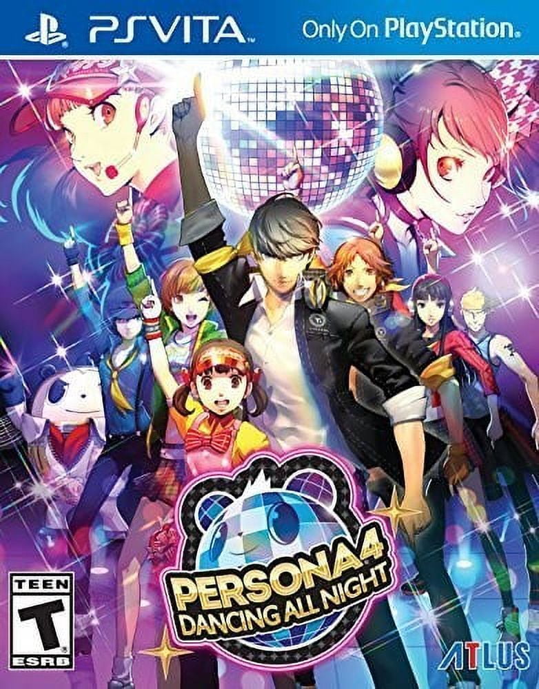 Persona 4 Dancing All Night launch Atlus PS Vita