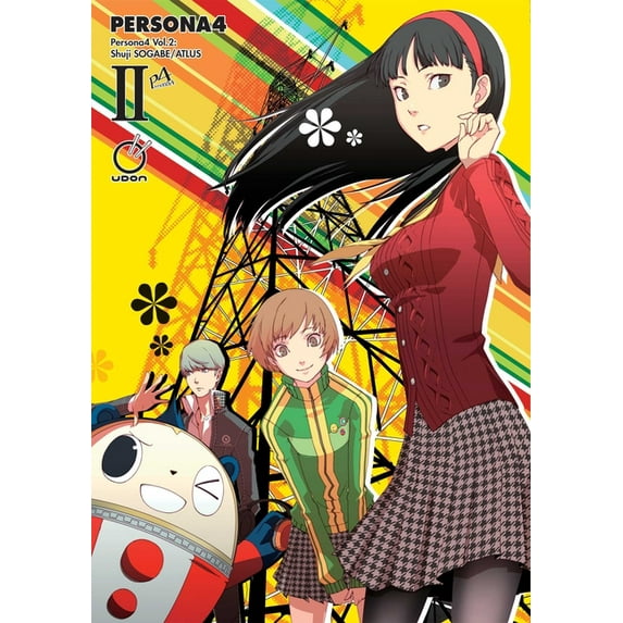 Persona 4 Persona 4, Volume 2, Book 2, (Paperback)