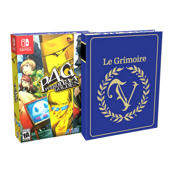 Persona 4 Golden Grimoire Edition [Limited Run Games #214] - Nintendo Switch