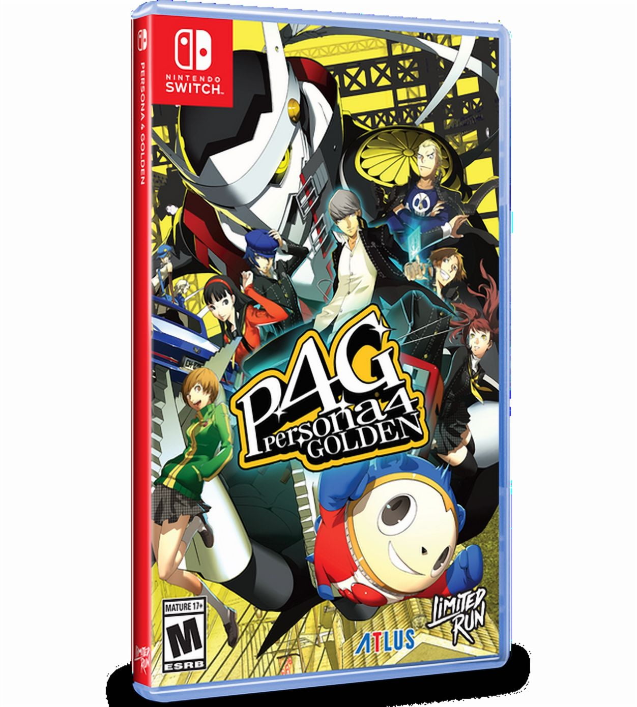Persona 4 Golden - Limited Run #214 [Nintendo Switch