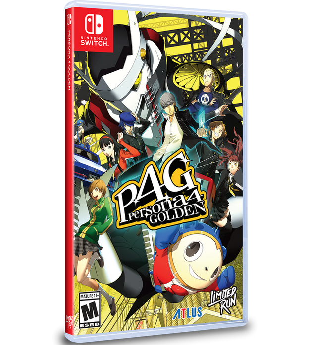 Nintendo Switch Yukiko PERSONA 4 ARENA ULTIMAX New NINTENDO SWITCH Game JP RELEASE