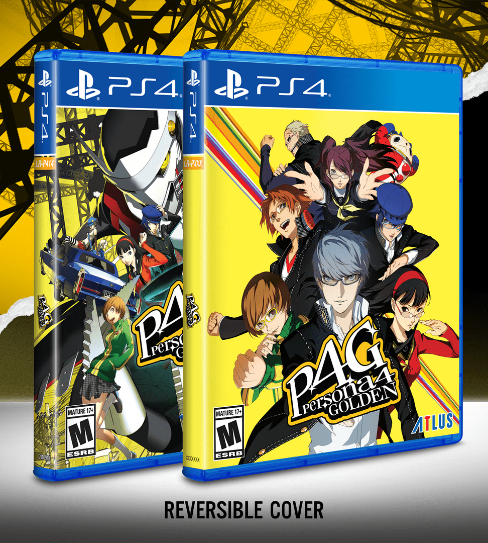 Persona 4 Golden [PlayStation 4] - Walmart.com