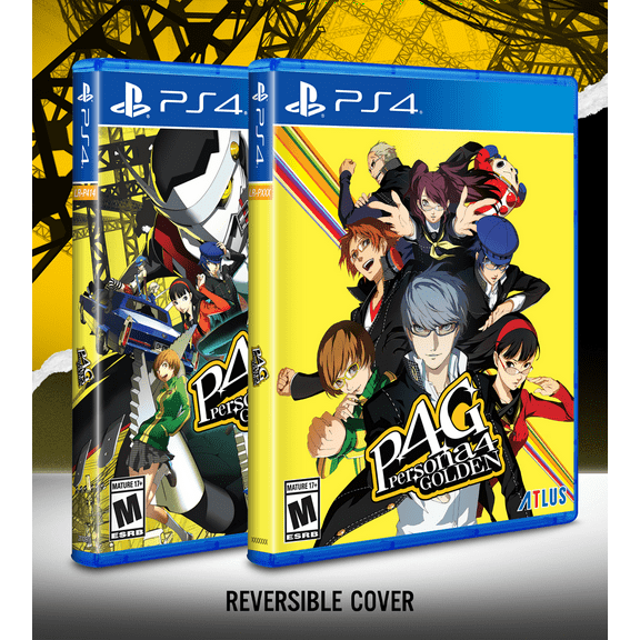 Persona 4 Golden [PlayStation 4]
