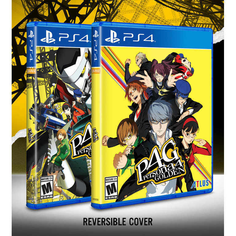 Persona 4 Golden [PlayStation 4] - Walmart.com