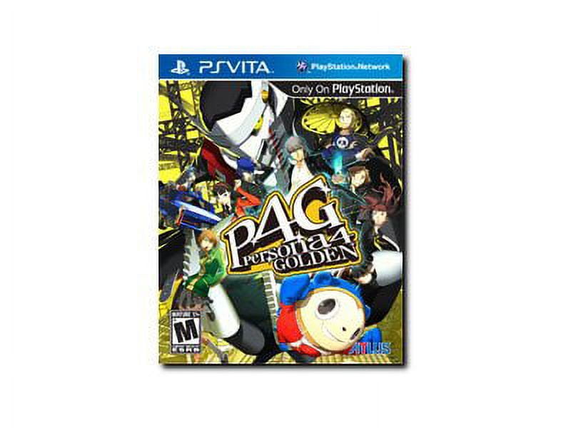 Free Shipping! Persona 4 Golden - PlayStation Vita - Walmart