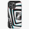 thumbnail image 1 of Persona 4 Midnight Channel Phone Case for iPhone 16 15 14 13 12 11 Pro Max M891199, 1 of 2