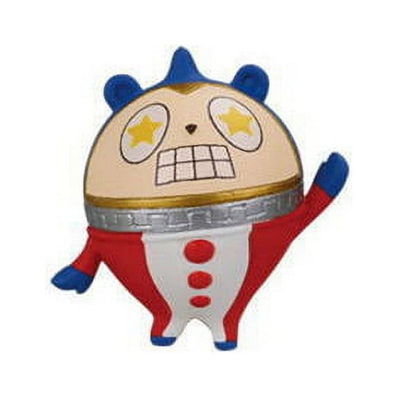 Persona 4 P4 The Golden Teddie Kuma Side B Mini PVC Figure Keychain