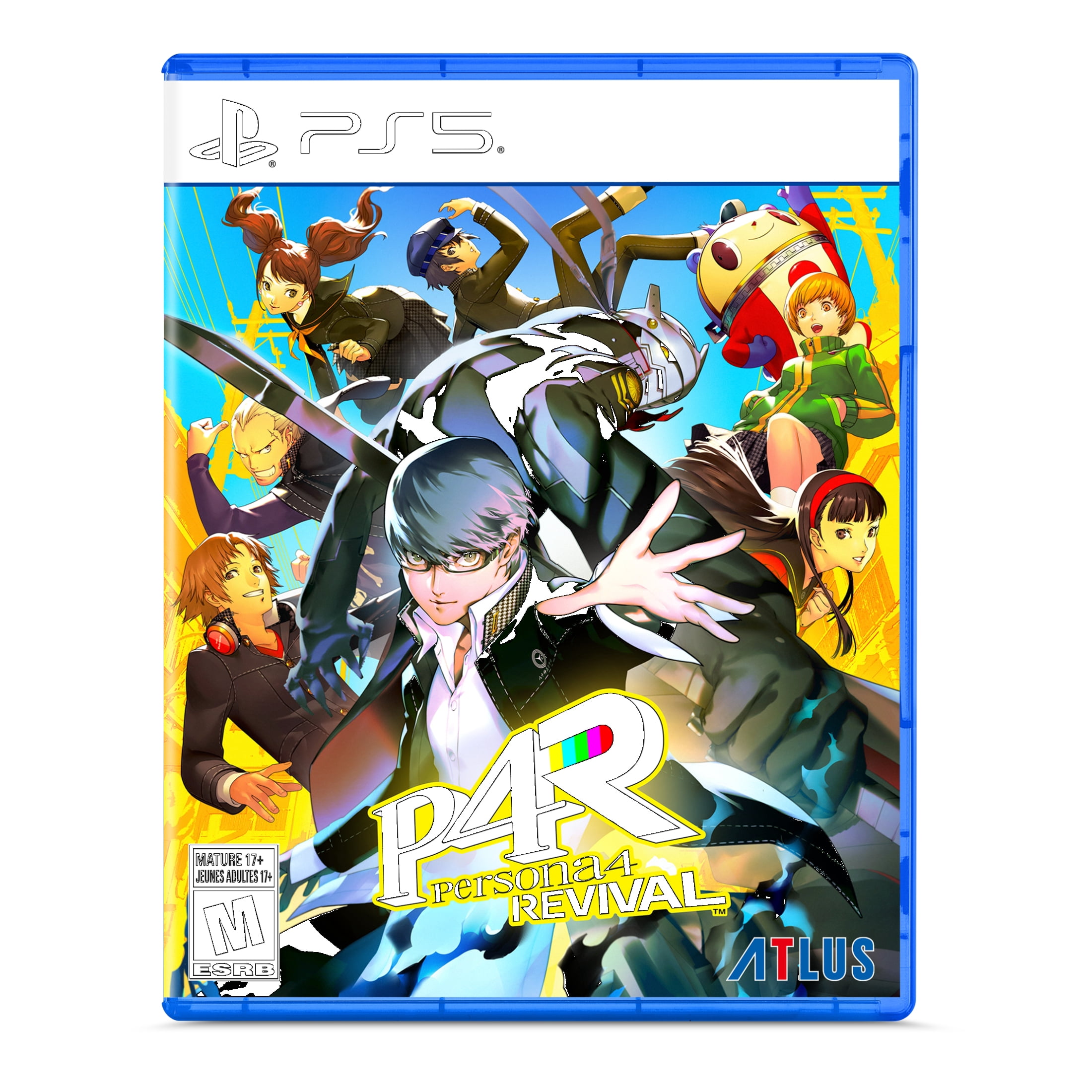 Persona 4 Revival - PlayStation 5 Game