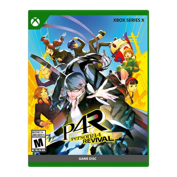 Persona 4 Revival - Xbox Series X Game