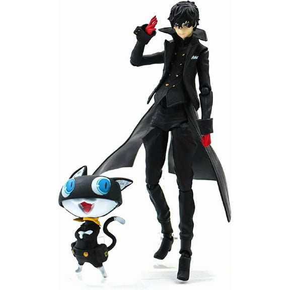 Persona 5 Amamiya Ren Action Figure ,Anime Joker Statue Desktop Figures Ornaments Decora Craft Collectible