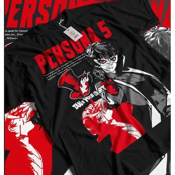 Persona 5, Goro Akechi, Shin Megami Tensei Unisex T-Shirt