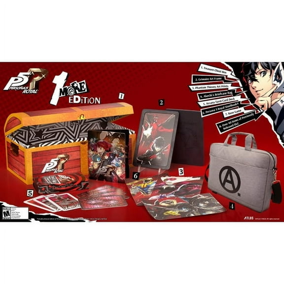Persona 5 Royal 1 More Edition (Nintendo Switch) (Nintendo Switch)