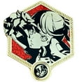 thumbnail image 1 of Persona 5 Royal Kasumi Yoshizawa Violet Gold Enamel Pin, 1 of 2