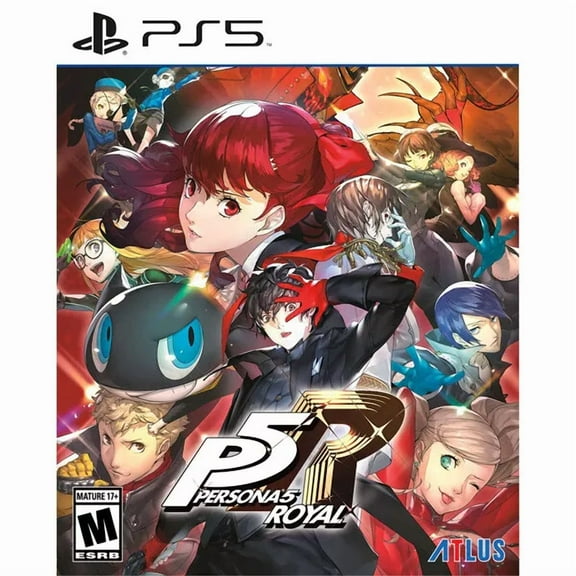 Persona 5 Royal (Post Launch) (PS5 ) Brand New