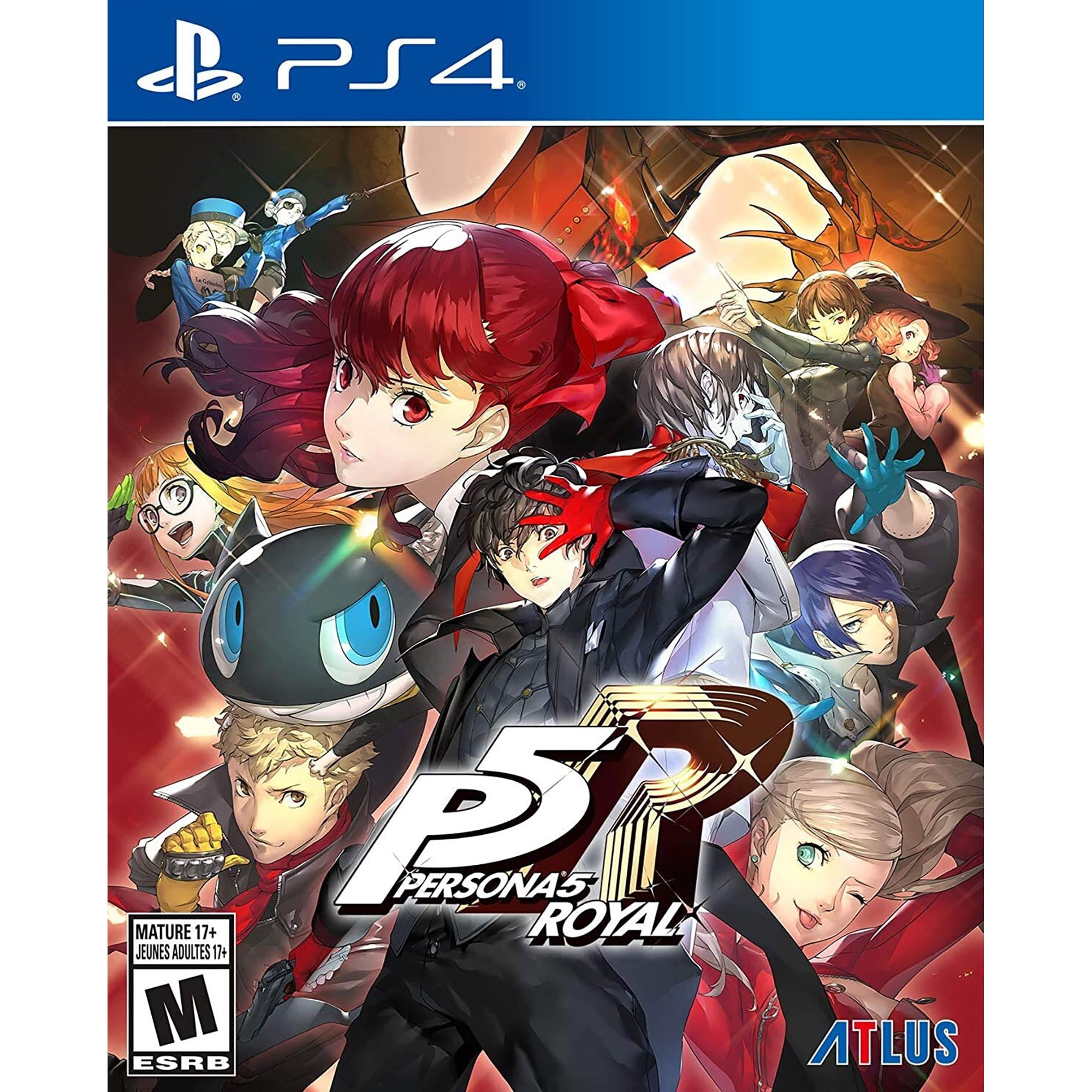 Persona 5 Royal, Sega, PlayStation 4, Physical Edition 