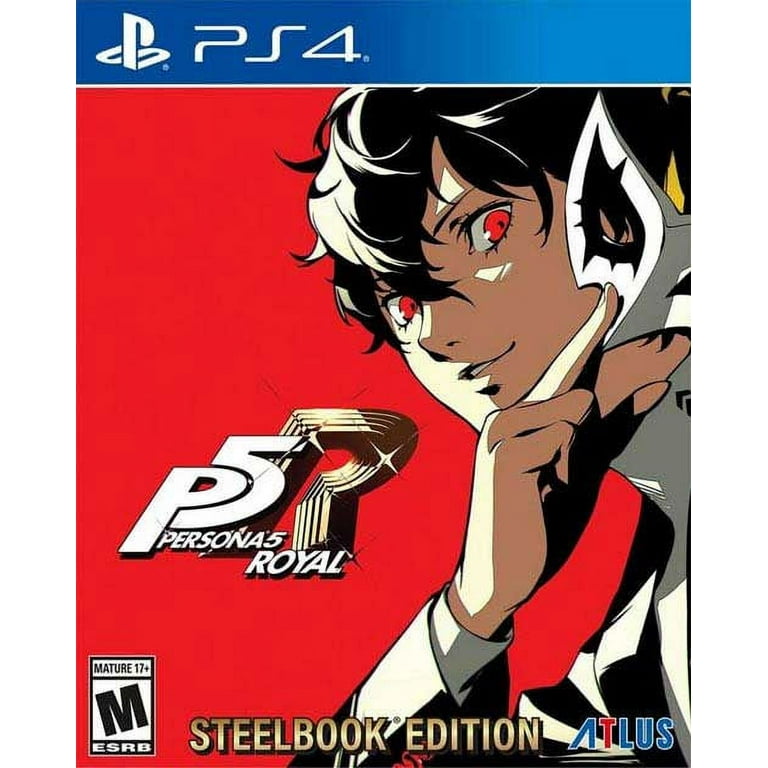 Persona 5 Royal - Steelbook Launch Edition (PlayStation 5/PS5) Brand New