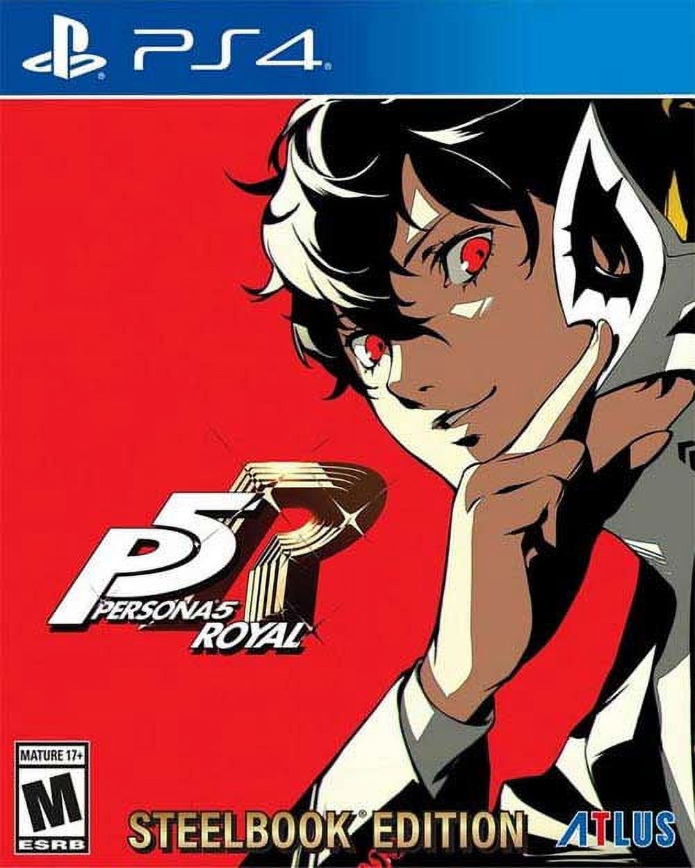 Persona 5 Royal Steelbook Edition, SEGA, PlayStation 4, 730865220274 - image 1 of 8