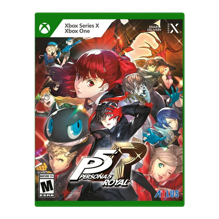 Persona 5 Royal Xbox Series X Xbox One