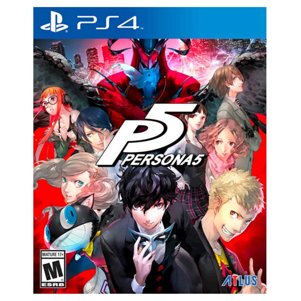 ペルソナ5シリーズ　スチールブック3点 Persona 5 Steel Book Edition - Walmart.com