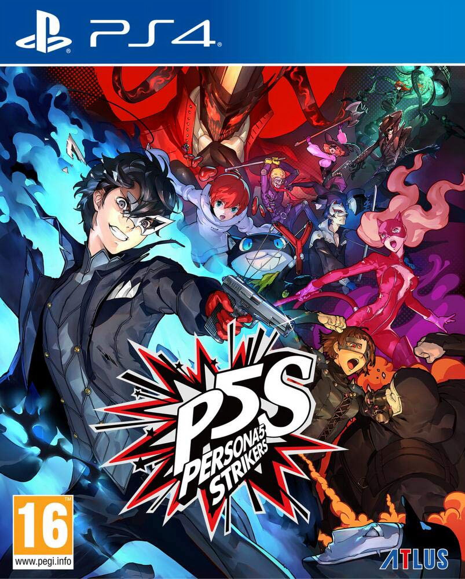 Persona 5 Strikers (Limited Edition) (FR/Multi in Game) (PlayStation 4)