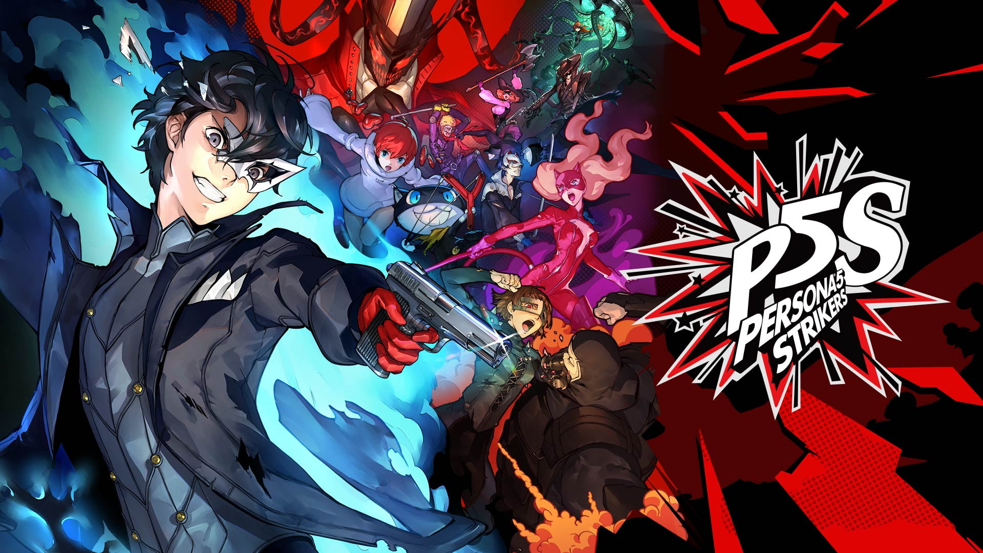 Nintendo Switch p5s Persona 5 Strikers - Nintendo Switch [Digital] - Walmart.com