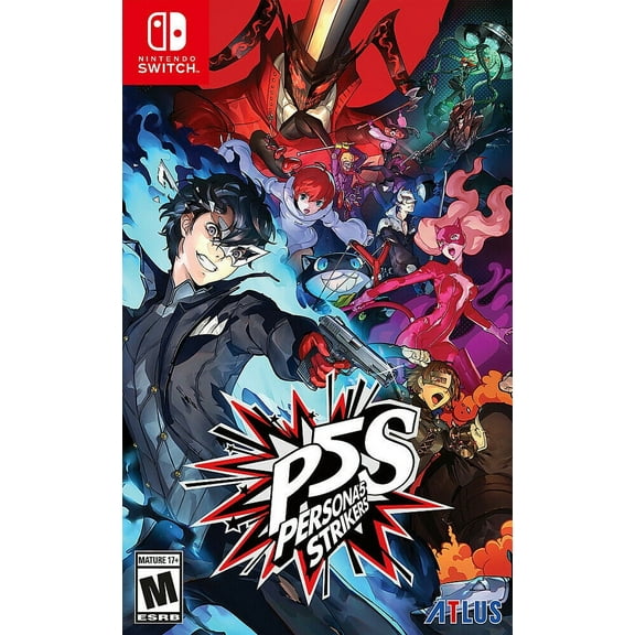 Persona 5 Strikers - Nintendo Switch