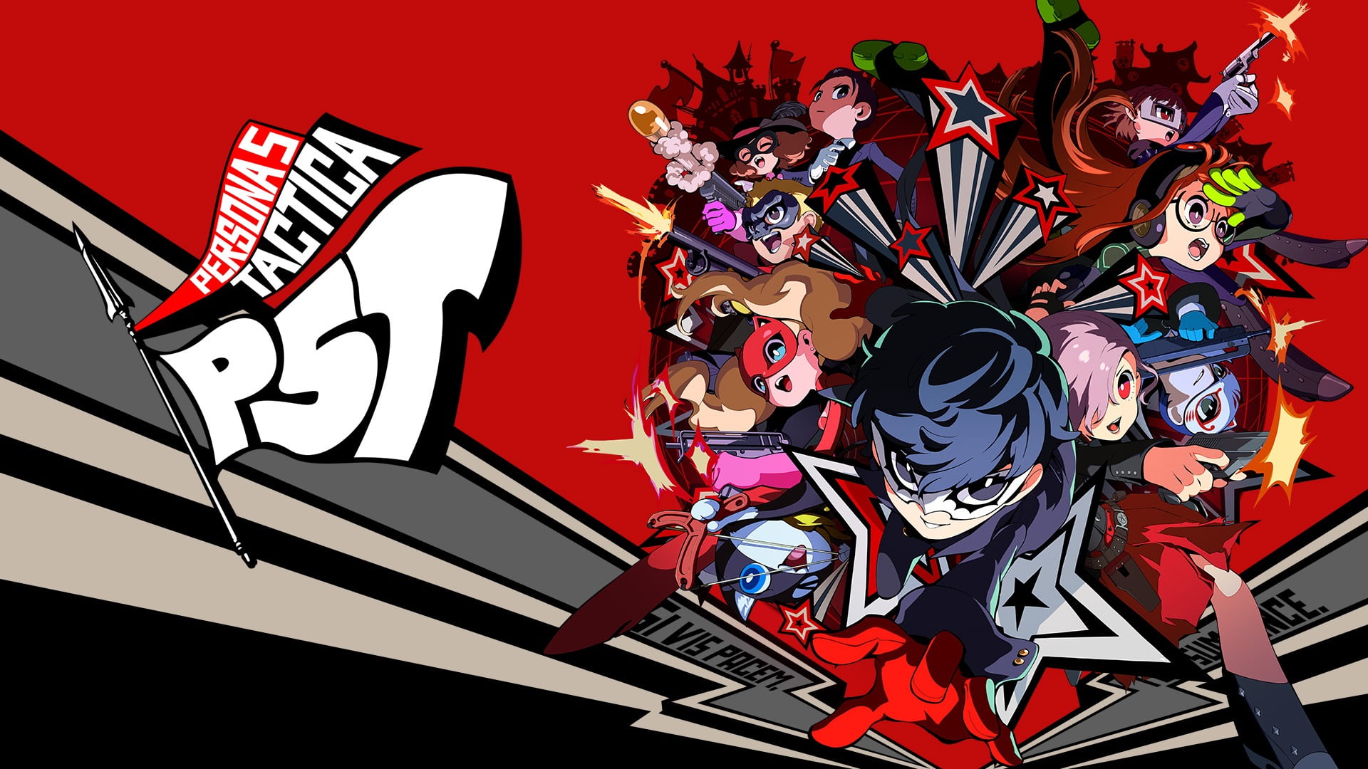 Persona 5 Tactica - Nintendo Switch [Digital]
