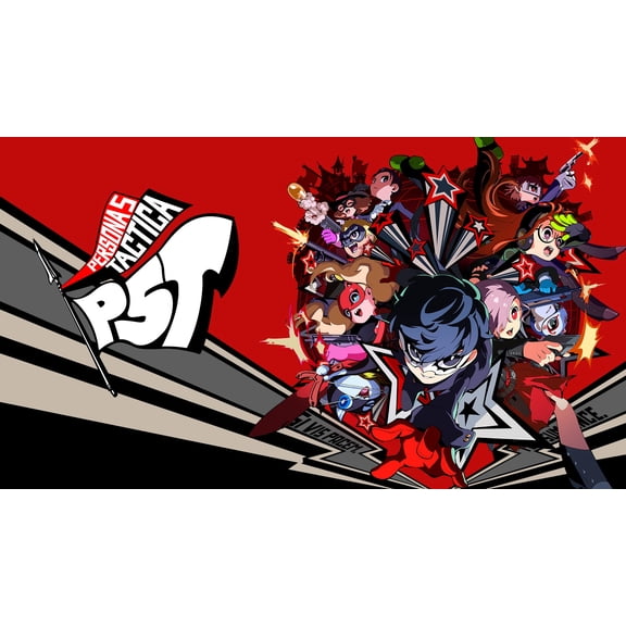 Persona 5 Tactica - Nintendo Switch [Digital]