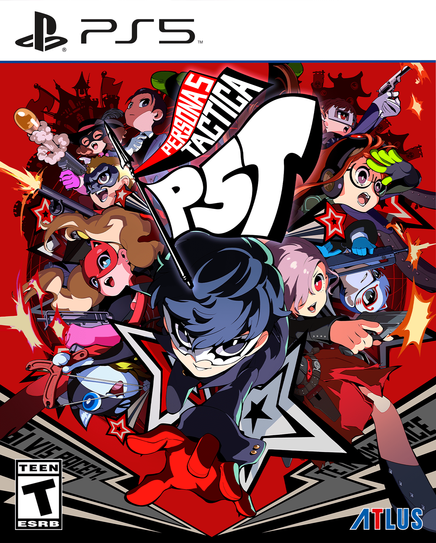 Persona 5: The Phantom X Online Store