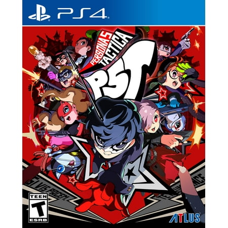 Persona 5 Tactica - Playstation 4