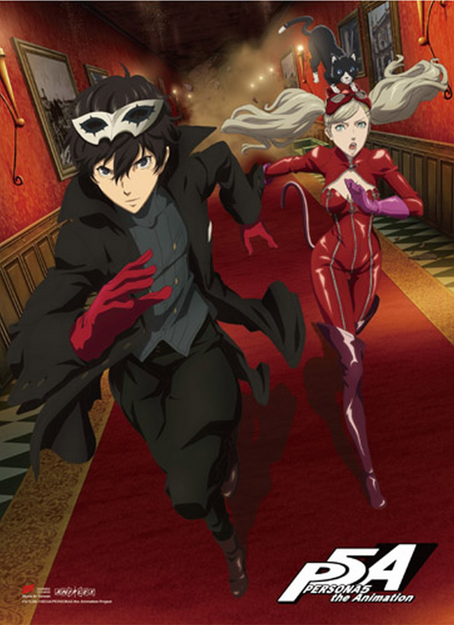 Persona 5 The Animation- Joker & Panther Wall Scroll - Walmart.com