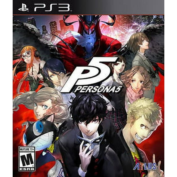 Shin Megami Tensei Persona 5 (Playstation 3)