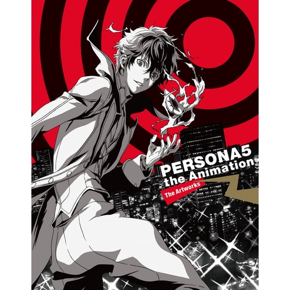 Persona 5 the Animation Material Book, (Paperback)