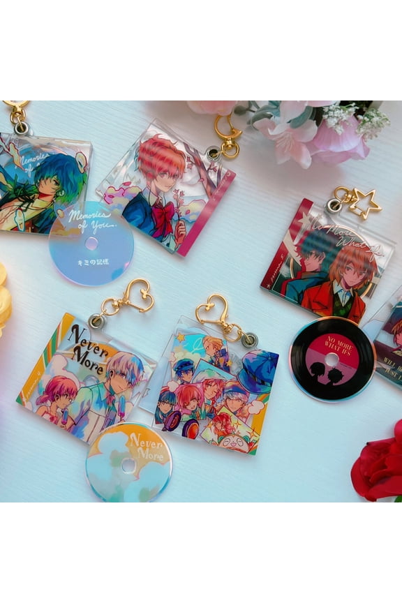 Persona Acrylic CD Charms (1 keychain)