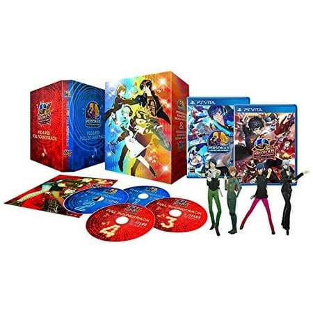 Pre-Owned Persona Dancing Deluxe Twin Plus PSVit
