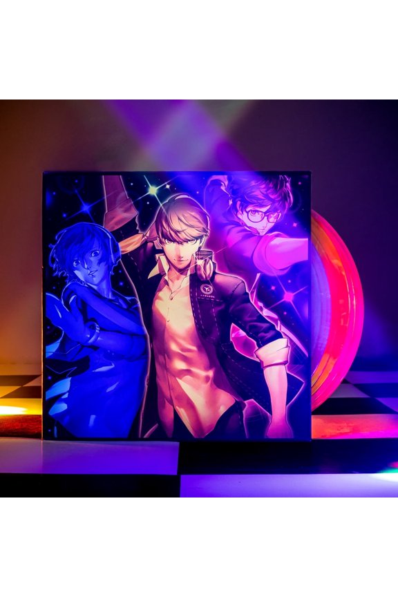 Persona Dancing Vinyl Soundtrack Bundle
