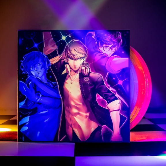 Persona Dancing Vinyl Soundtrack Bundle