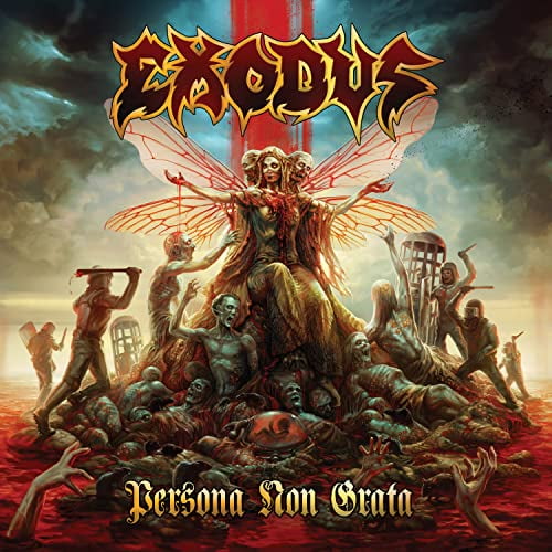 Exodus Persona Non Grata (CD) Album